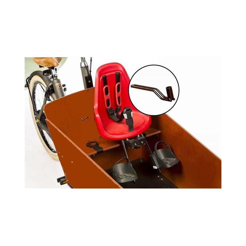 Cargo bike bench adapter bobike-mini