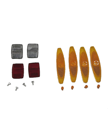 Kit réflecteur pour remorque de vélo
