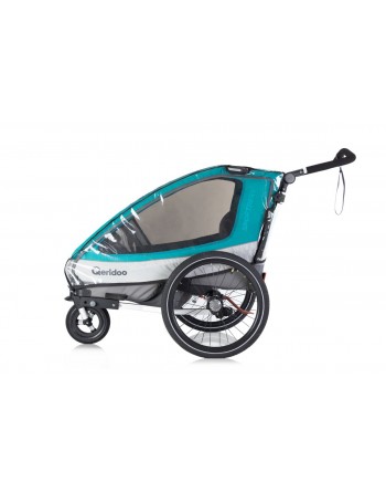 Qeridoo Sportrex rain cover 2019