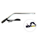 Roland Carrie M bicycle drawbar with lock