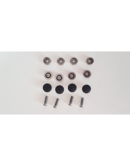 Jeu de boutons-pression Urban Arrow pour capot et cadre