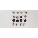 Jeu de boutons-pression Urban Arrow pour capot et cadre