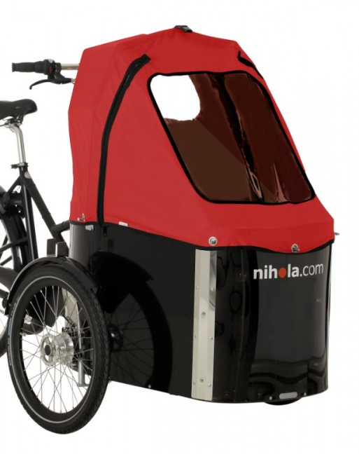 Nihola family triporteur électrique