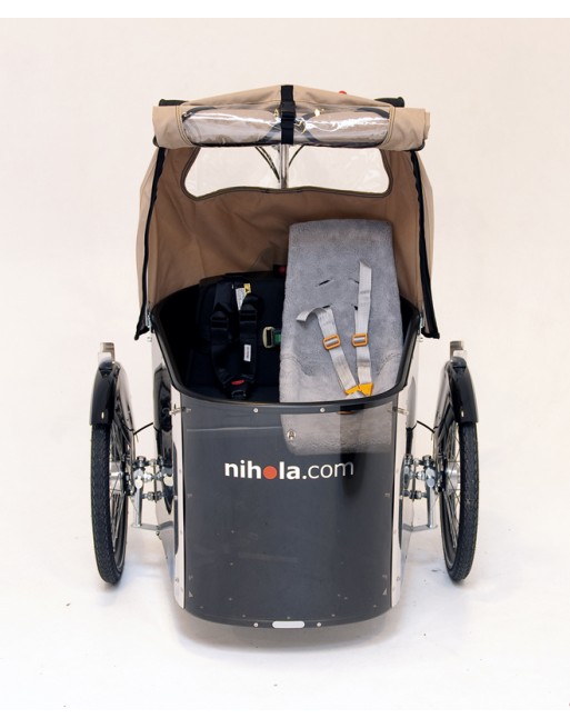 Nihola family Elektro kindertransportrad