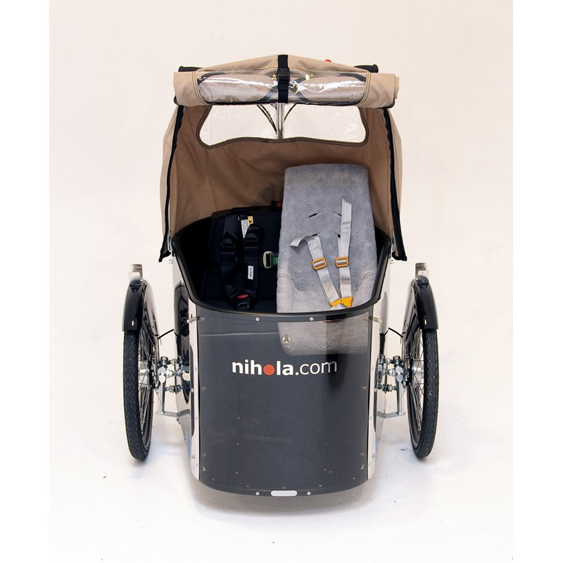 Nihola family elektrisch bakfiets