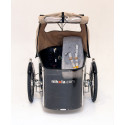 Nihola family electric Child cargo trike