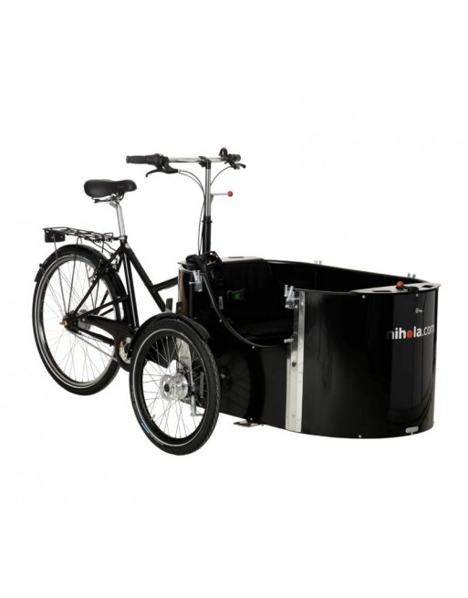 Nihola family 4.0 electric cargo trike