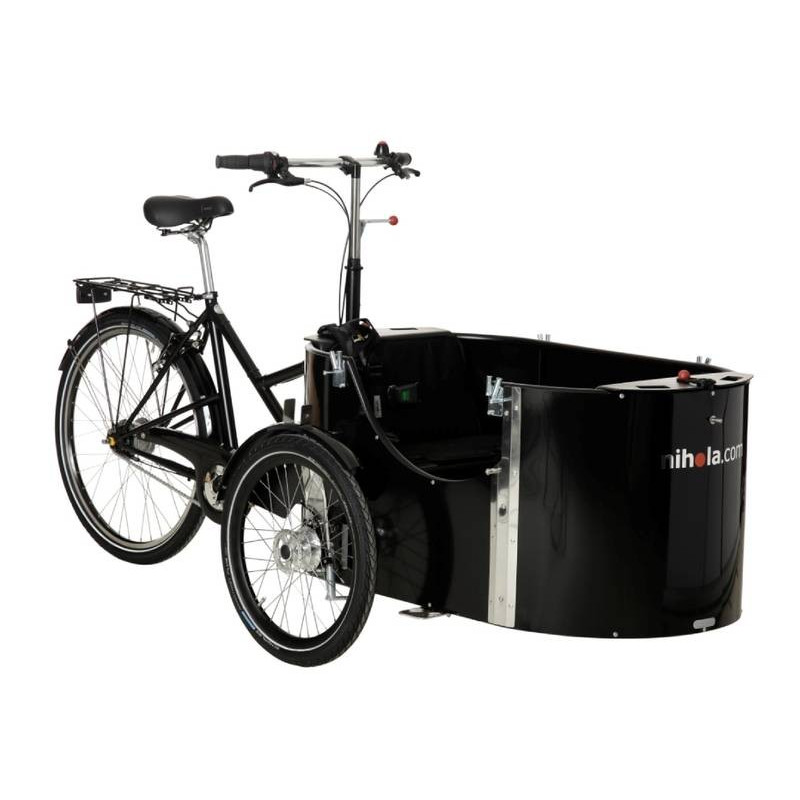 Nihola family 4.0 Elektro lastentransportrad