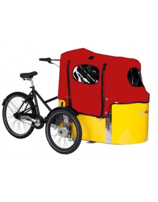 Nihola family 4.0 électrique triporteur