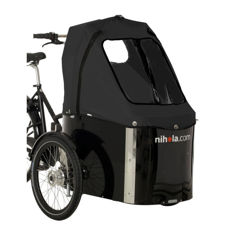 nihola dog bakfiets voor honden