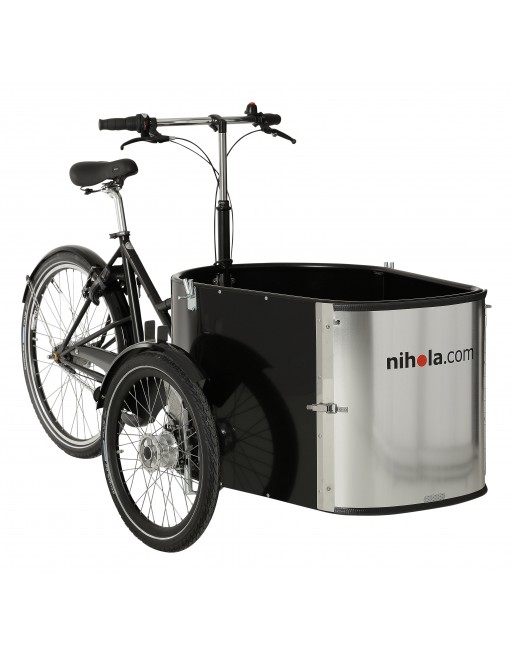 nihola dog  cargo tricycle for dogs