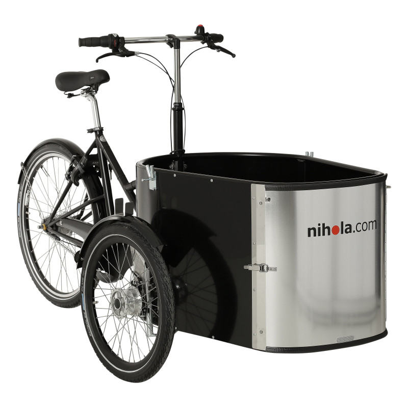 nihola dog bakfiets voor honden