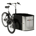 nihola dog  cargo tricycle for dogs