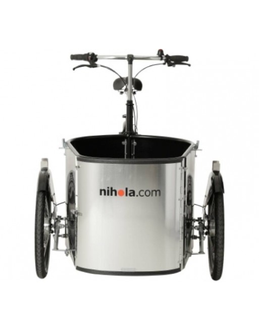 nihola dog  cargo tricycle for dogs