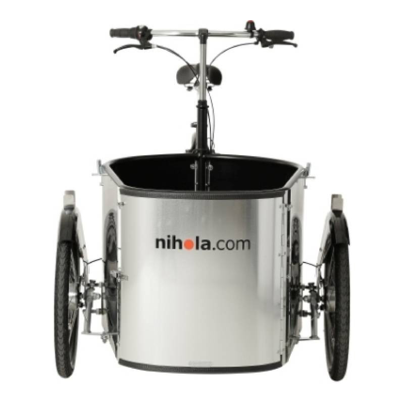 nihola dog  cargo tricycle for dogs
