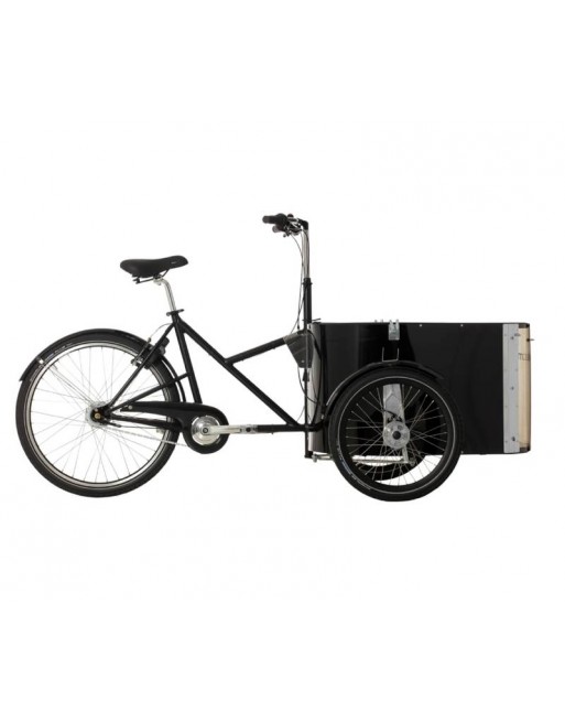 nihola dog bakfiets voor honden
