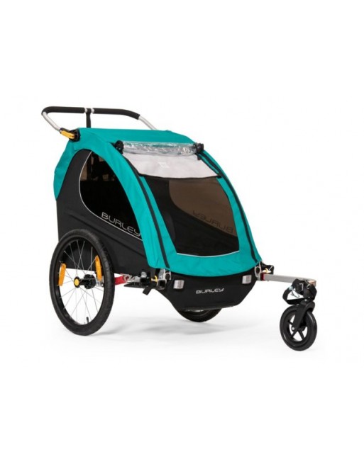 Burley Encore X Kinderanhänger Turquoise