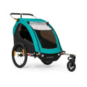 Burley Encore X Kinderanhänger Turquoise