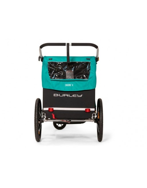 Burley Encore X child bike trailer Turquoise