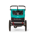 Burley Encore X child bike trailer Turquoise