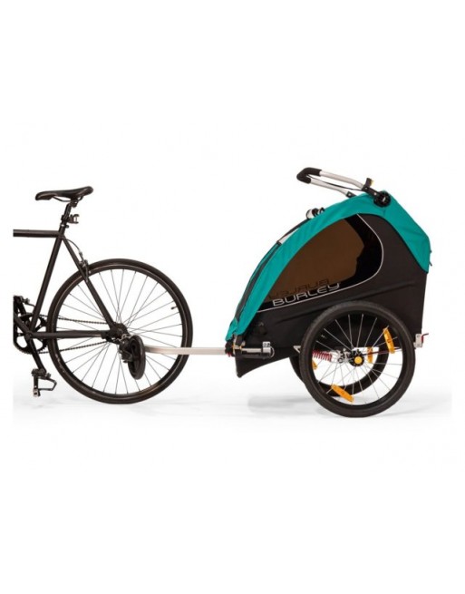 Burley Encore X child bike trailer Turquoise