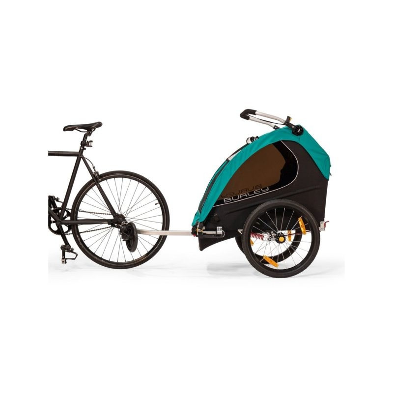 Burley Encore X child bike trailer Turquoise