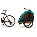 Burley Encore X Kinderanhänger Turquoise