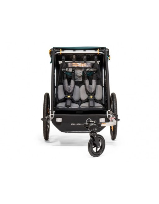 Burley Encore X child bike trailer Turquoise