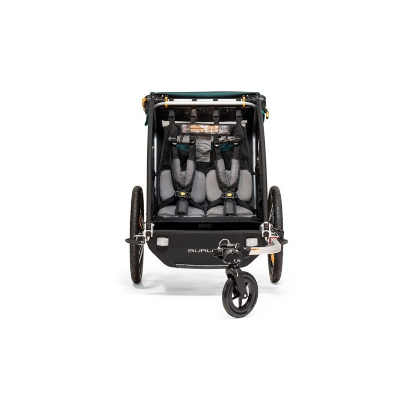 Burley Encore X child bike trailer Turquoise