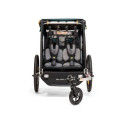 Burley Encore X child bike trailer Turquoise