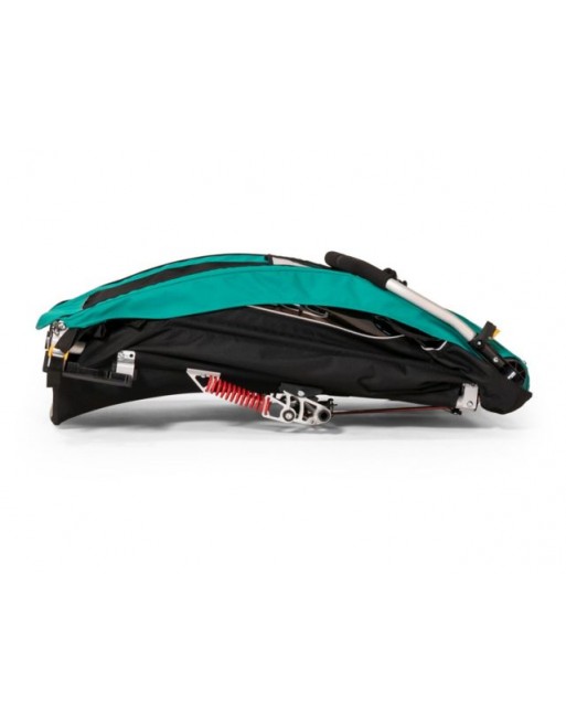 Burley Encore X Kinderanhänger Turquoise