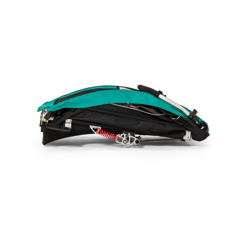 Burley Encore X Kinderanhänger Turquoise