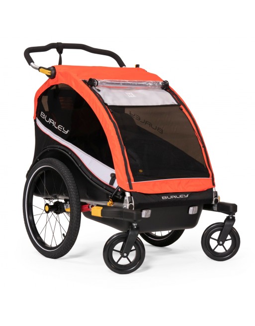 Burley 2 Rad Buggy Set