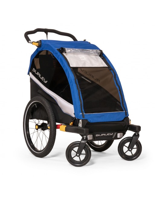 Burley 2 Rad Buggy Set