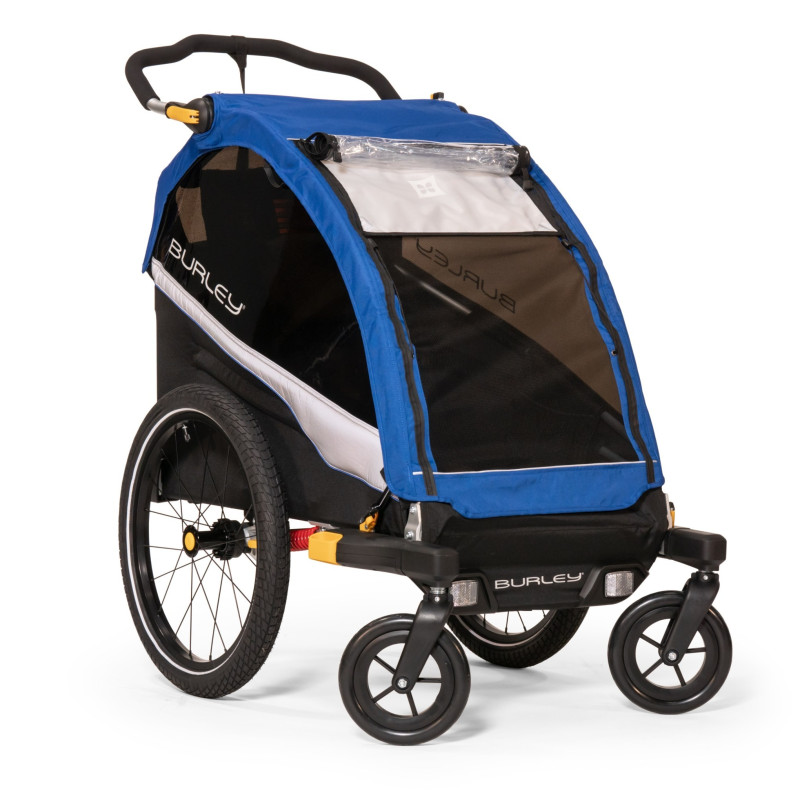 Burley 2 Rad Buggy Set