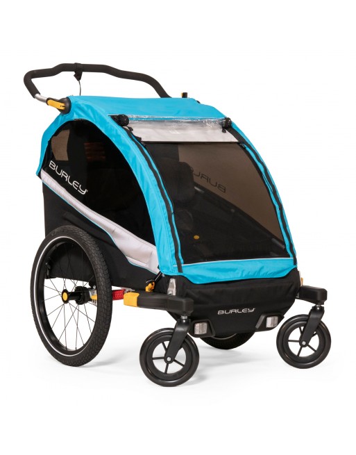 Burley 2 Rad Buggy Set