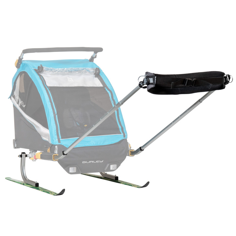Burley ski Set