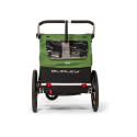 Burley encore kids bike trailer Treetop Green