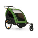 Burley Fietskar Encore Kind Treetop groen