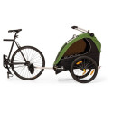 Burley Fietskar Encore Kind Treetop groen