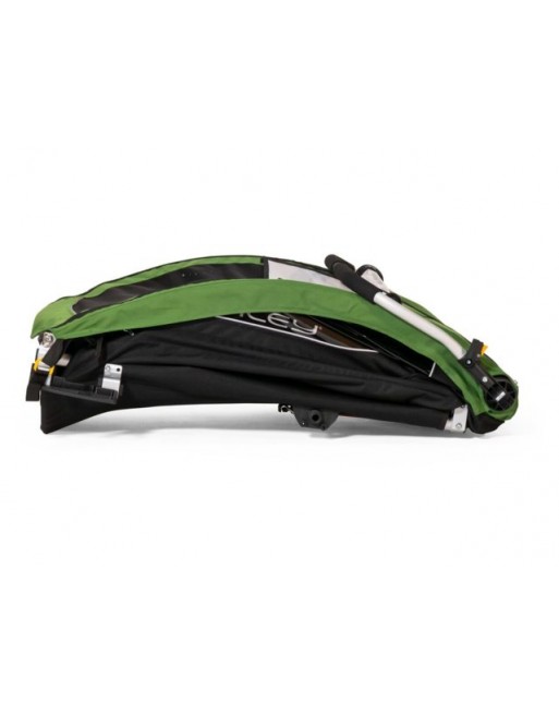 Burley Remorque à vélo Encore Treetop Vert