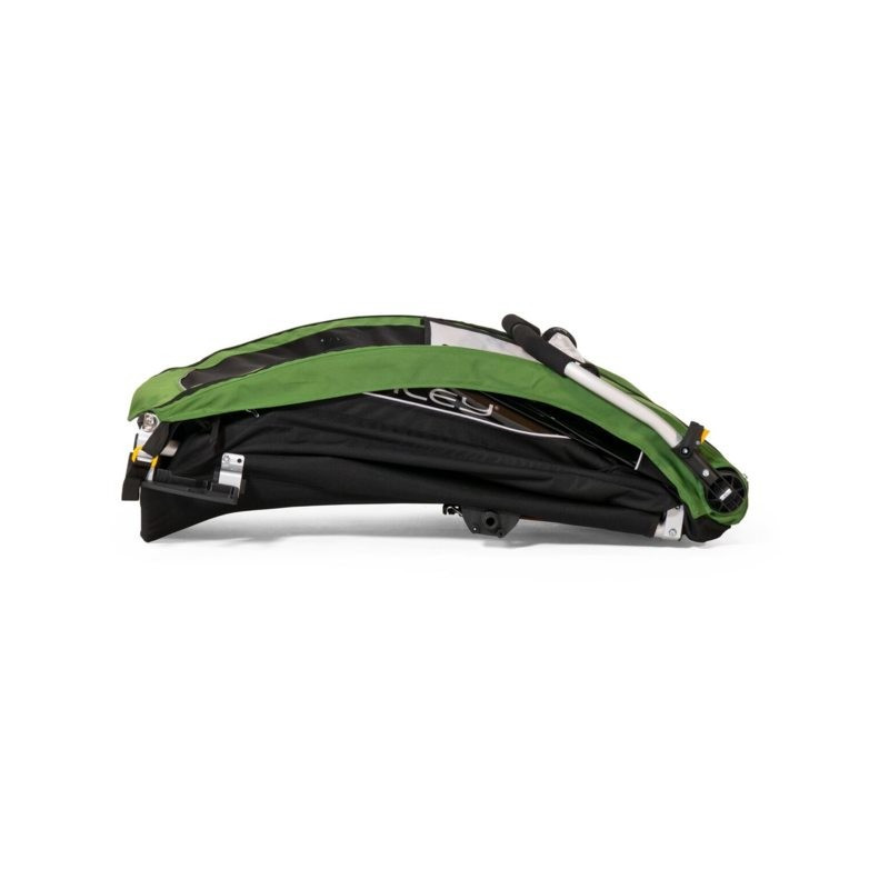 Burley Fietskar Encore Kind Treetop groen