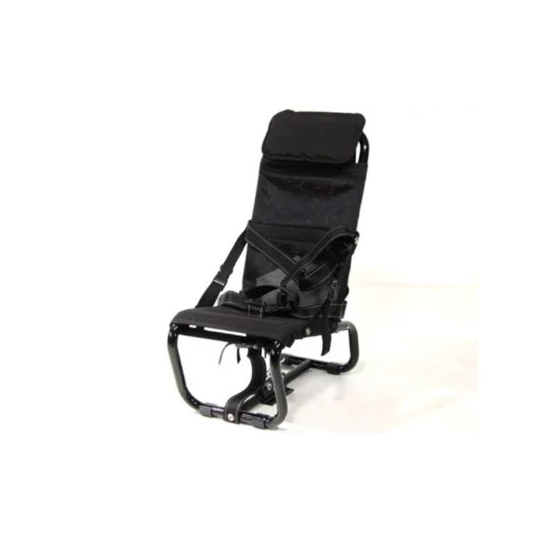 Cargo bike seat with adjustable backrest