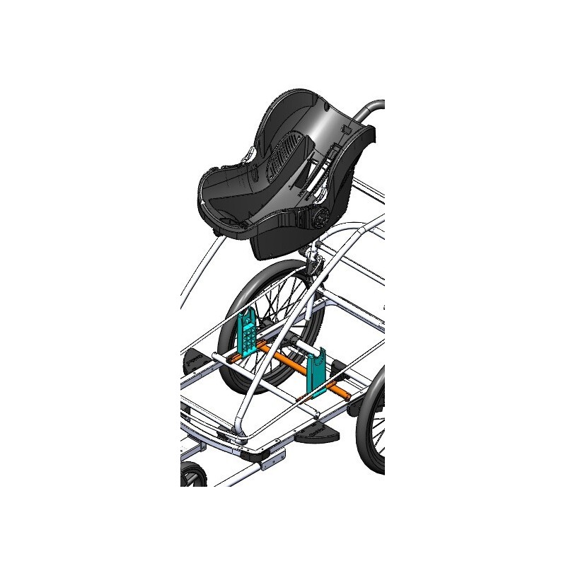Qeridoo maxi cosi adapteur