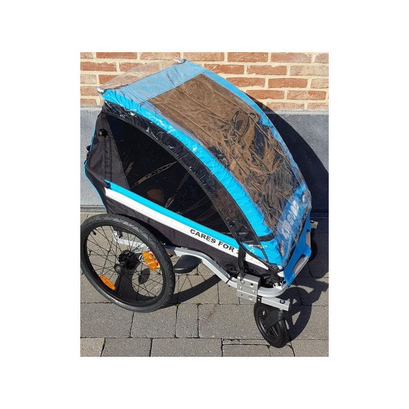KidsCab Cares rain cover