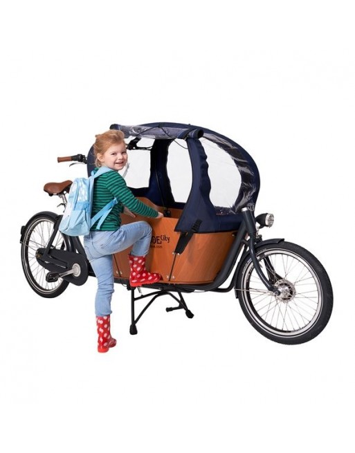 Babboe City Tente de protection de pluie