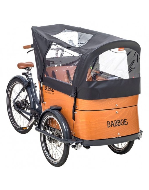Babboe Curve Tente de Pluie – Capote Originale pour Babboe Curve