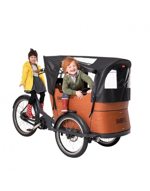 Babboe Curve Tente de Pluie – Capote Originale pour Babboe Curve