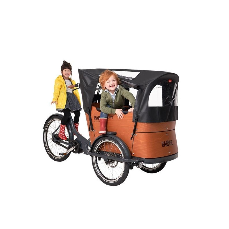 Babboe Curve Tente de Pluie – Capote Originale pour Babboe Curve