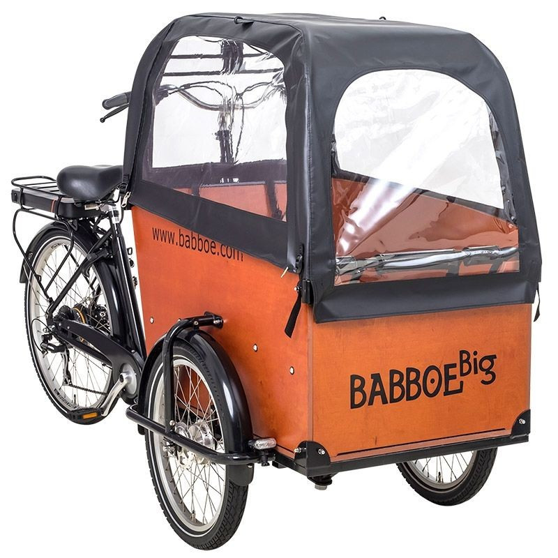 Babboe big housse pluie